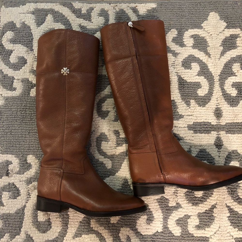 Tory Burch Boots - worn once!
